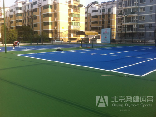 標準網(wǎng)球場地尺寸