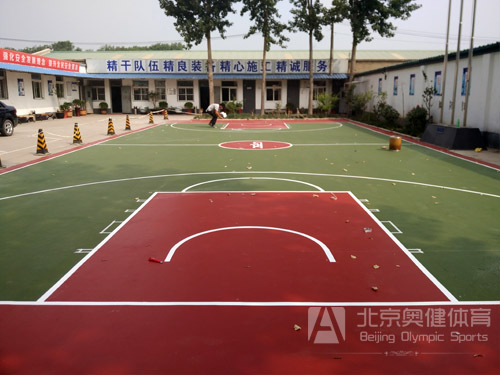 塑膠籃球場地對基礎(chǔ)質(zhì)量要求
