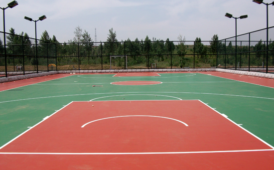 塑膠籃球場(chǎng)