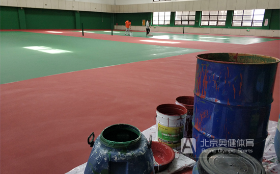 奧茵丙烯酸網(wǎng)球場