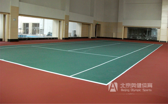 奧茵彈性丙烯酸網(wǎng)球場(chǎng)
