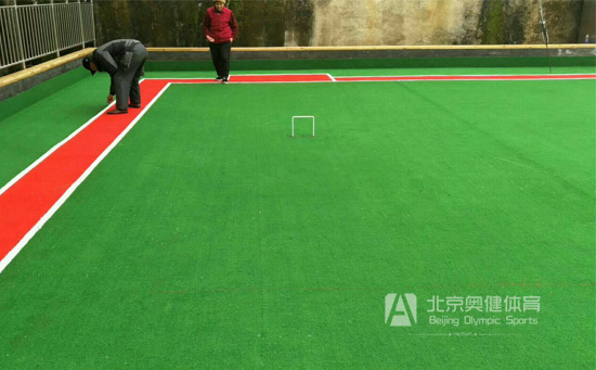 人工草坪門球場(chǎng)