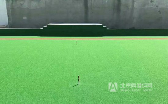人工草坪門球場(chǎng)完工圖