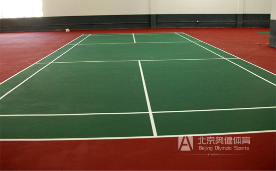 標(biāo)準(zhǔn)塑膠羽毛球場(chǎng)
