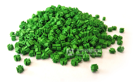 人工草坪足球場地TPE填充顆粒