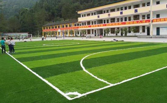 足球場人工草平的特點(diǎn)是運(yùn)動(dòng)性能為主