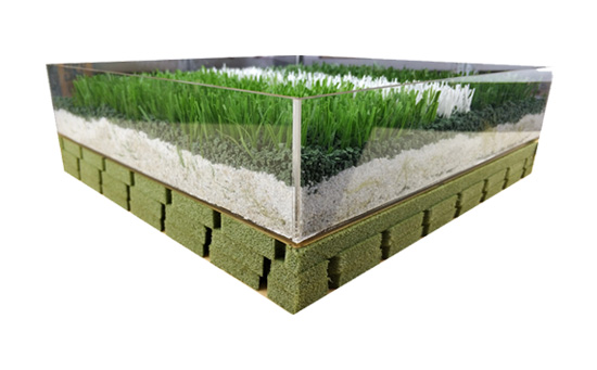 足球場(chǎng)人工草皮做法解析