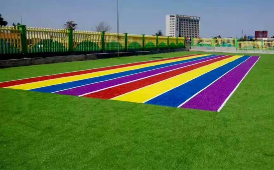 幼兒園操場(chǎng)草皮固定
