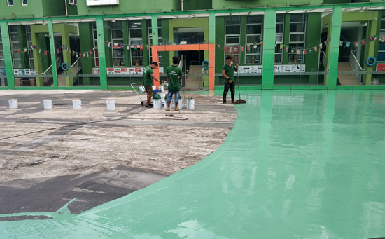 硅pu球場特點(diǎn)