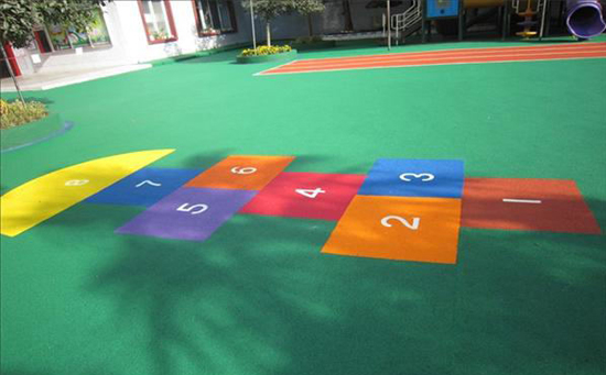 epdm塑膠地面基礎修補