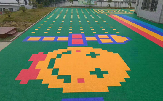 養(yǎng)護懸浮拼裝地板的日常清潔