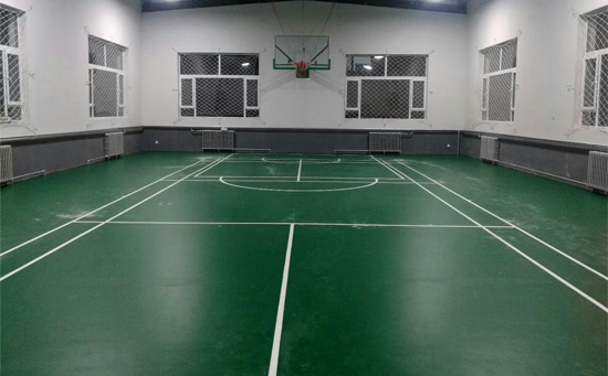 羽毛球運(yùn)動(dòng)地板發(fā)泡層底面用紋路