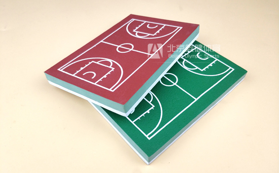 8mm厚國家標(biāo)準(zhǔn)厚度硅pu籃球場(chǎng)