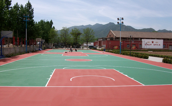 塑膠籃球場造價(jià)預(yù)算