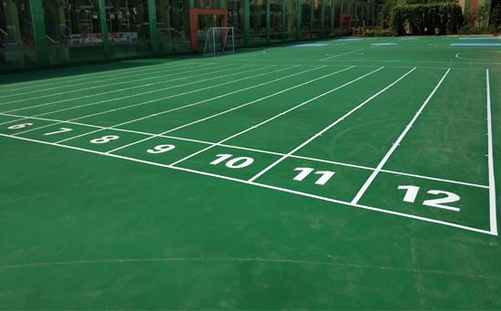 硅pu幼兒園操場地面