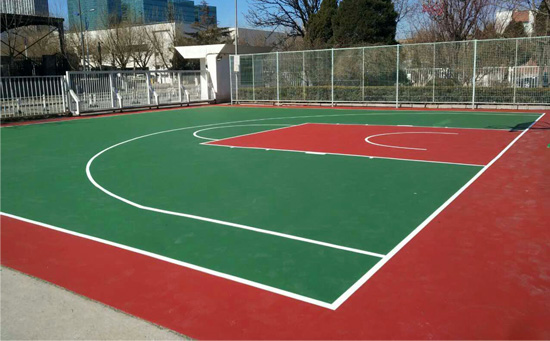 丙烯酸籃球場優(yōu)點(diǎn)