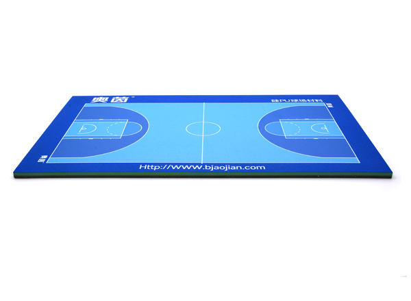 硅PU塑膠球場材料