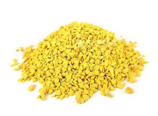 土黃塑膠跑道顆粒材料