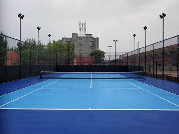 北京硅PU網(wǎng)球場施工工程案例之朝陽區(qū)創(chuàng)1958園區(qū)網(wǎng)球場