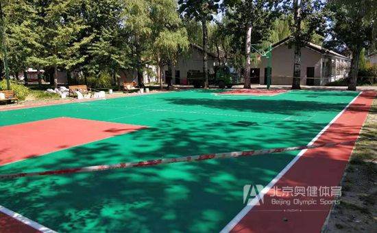 塑膠籃球場施工前需要準備什么