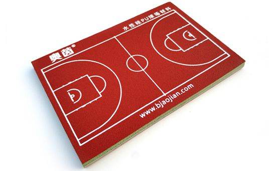 硅pu籃球場標(biāo)準(zhǔn)厚度是多少