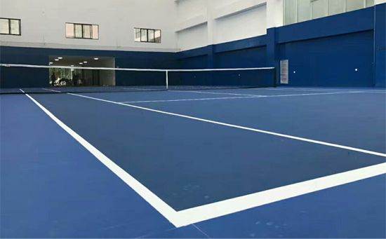 硅pu網(wǎng)球場(chǎng)翻新