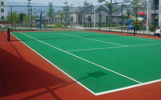 塑膠球場多少錢一平米
