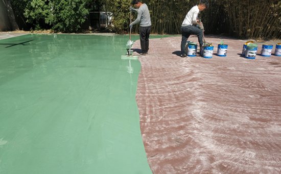 硅pu籃球場材料有哪些組成，籃球場材料解決方案