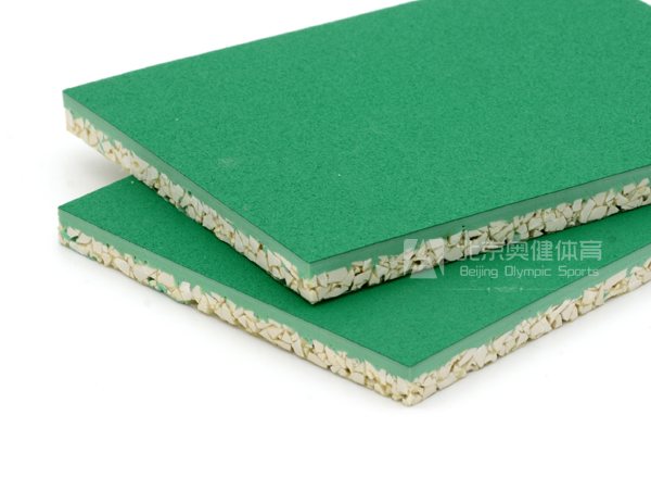 復(fù)合型硅PU塑膠球場