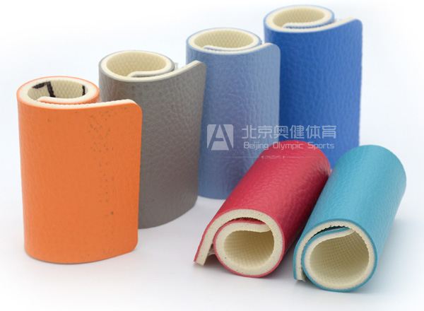 室內(nèi)荔枝紋pvc運(yùn)動地膠