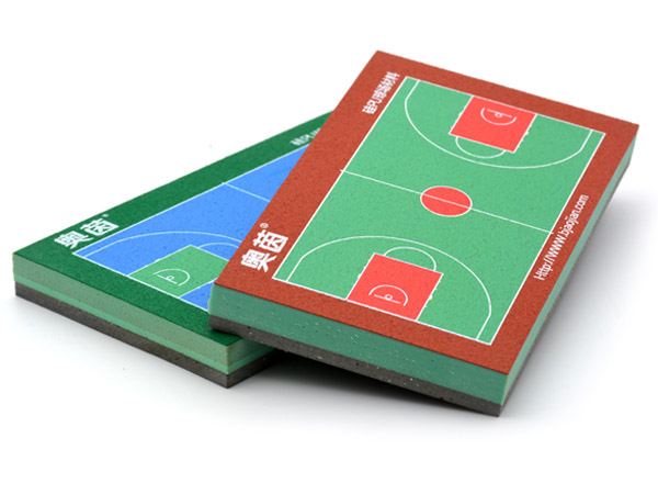 硅PU塑膠球場材料